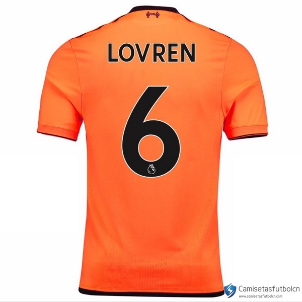 Camiseta Liverpool Tercera equipo Lovren 2017-18